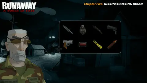 Runaway 3: A Twist of Fate screenshot