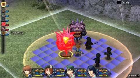 The Legend of Heroes: Trails to Azure screenshot