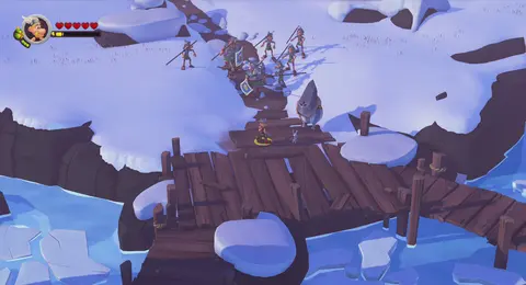 Asterix & Obelix XXL 3 - The Crystal Menhir screenshot