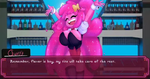 Slime Girl Smoothies screenshot