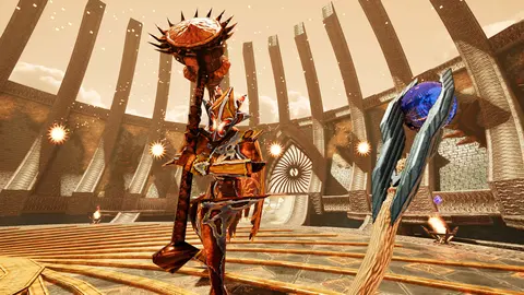 AMID EVIL Demo screenshot