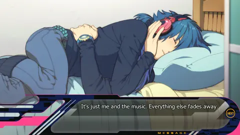 DRAMAtical Murder screenshot
