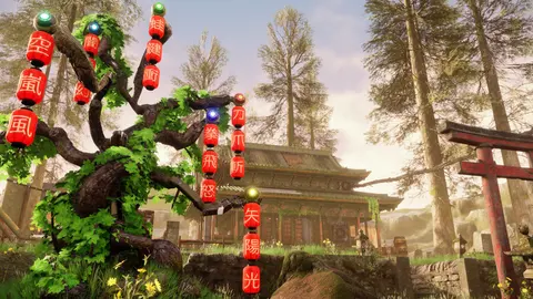 Blind Fate: Edo no Yami screenshot