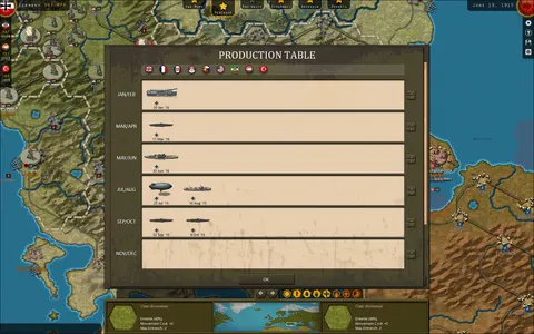 Strategic Command: World War I screenshot