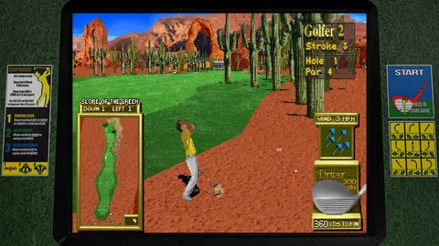 Golden Tee Arcade Classics screenshot