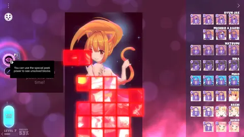 Hentai Mosaique Puzzle screenshot