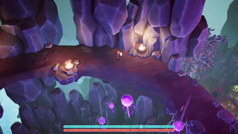 Nanotale - Typing Chronicles screenshot