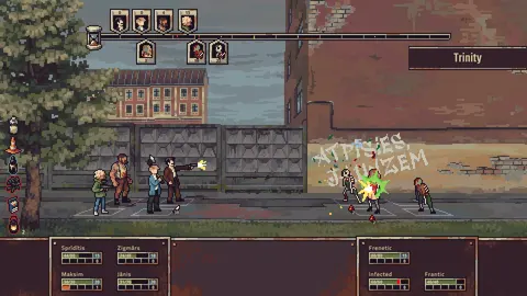 Stories from the Outbreak screenshot