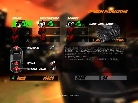 Death Track: Resurrection screenshot