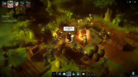 Sword Legacy Omen screenshot