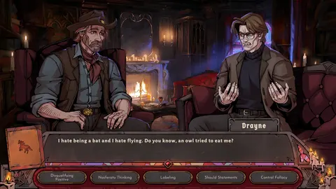 Vampire Therapist screenshot