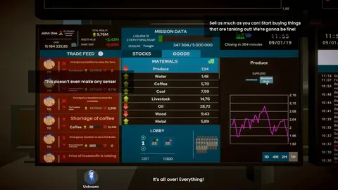 The Invisible Hand screenshot