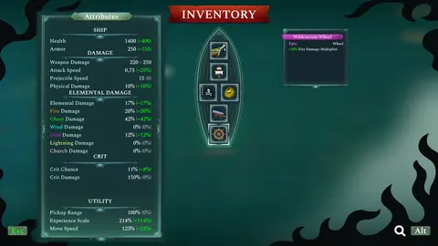 Curse of Pirates screenshot