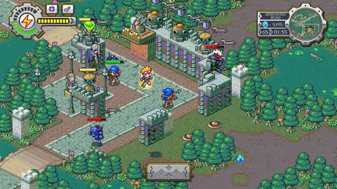 Lock's Quest screenshot
