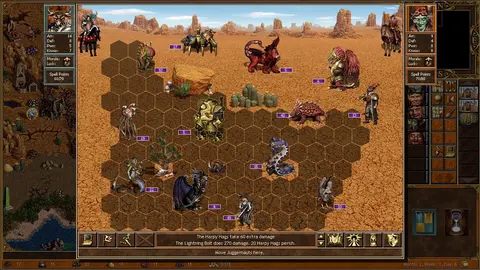 Heroes of Might and Magic III: Horn of the Abyss screenshot