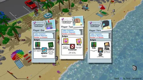 Think of The Children screenshot