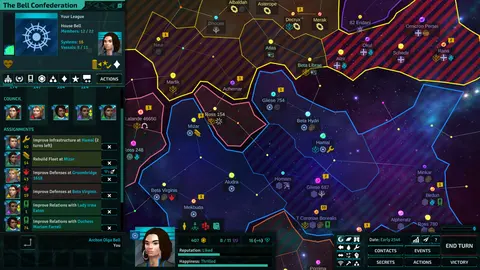 Star Dynasties screenshot