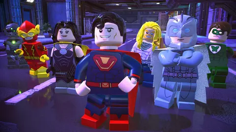 LEGO® DC Super-Villains screenshot