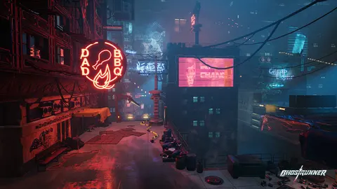 Ghostrunner screenshot