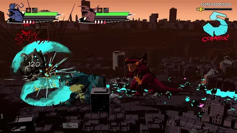 Dawn of the Monsters screenshot