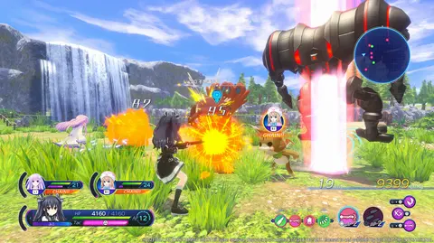 Neptunia Sisters VS Sisters screenshot