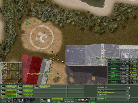 Close Combat: Modern Tactics screenshot