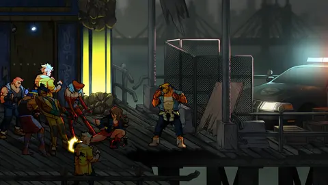 Streets of Rage 4 screenshot