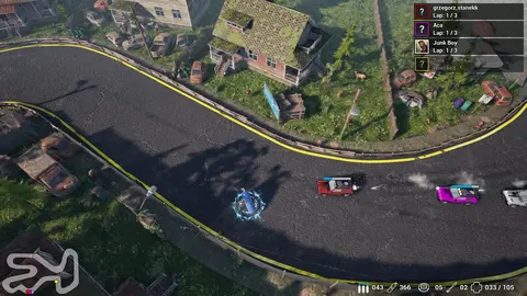 Barely Racing screenshot