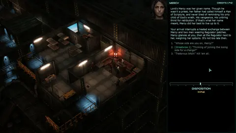 Colony Ship: A Post-Earth Role Playing Game screenshot