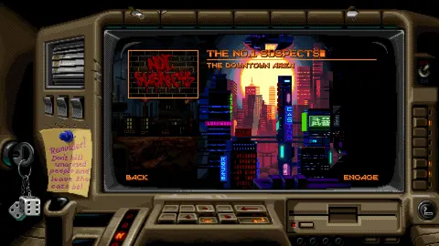 HUNTDOWN screenshot