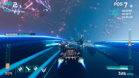 Flashout 3 Demo screenshot
