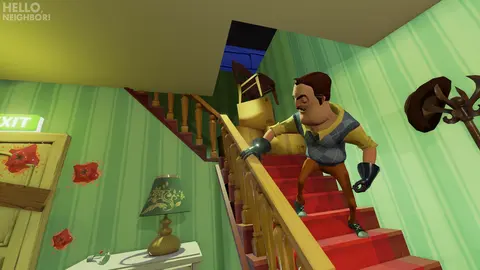 Hello Neighbor Alpha Version screenshot