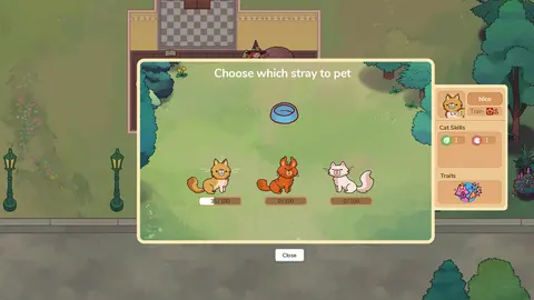 Cat Cafe Manager screenshot