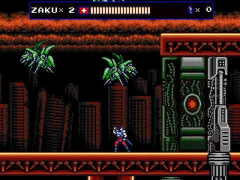Oniken: Unstoppable Edition screenshot