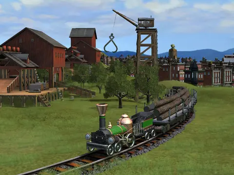 Sid Meier’s Railroads! screenshot