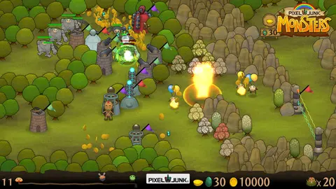 PixelJunk Monsters HD screenshot