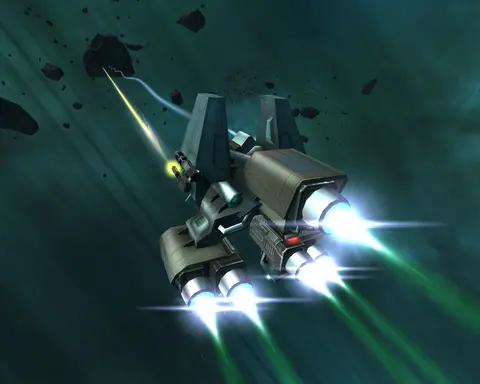 Star Wolves 3: Civil War screenshot