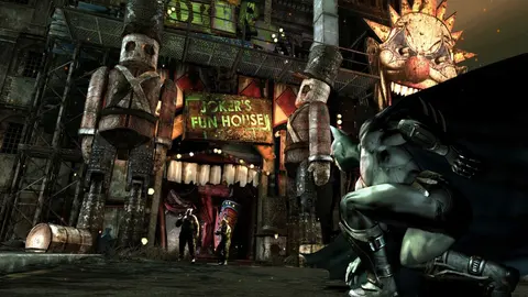 Batman: Arkham City - Game of the Year Edition screenshot