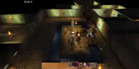 Darkstone Restoration Demo screenshot