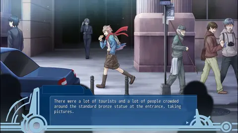 WORLD END ECONOMiCA episode.01 screenshot