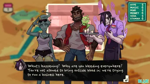 Monster Prom 3: Monster Roadtrip screenshot