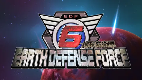 EARTH DEFENSE FORCE ６ screenshot