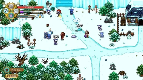 Secrets of Grindea screenshot