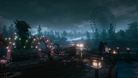 The Park screenshot
