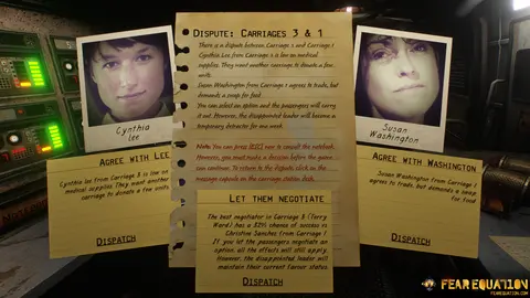Fear Equation screenshot