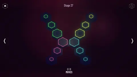 Hanoi Puzzles: Solid Match screenshot