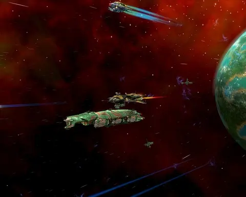 Darkstar One screenshot