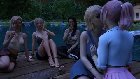 Helping the Hotties - Storytime screenshot