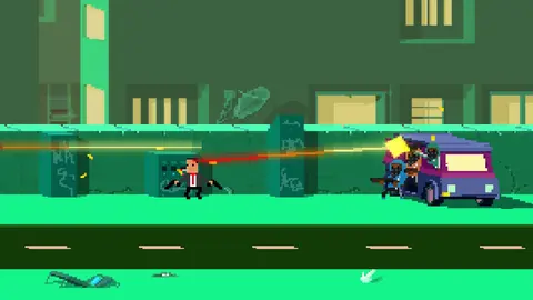Not a Hero screenshot