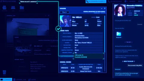The Operator screenshot